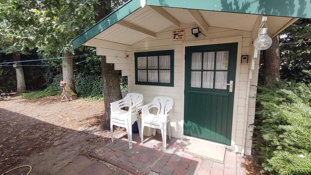 Chalet 42 'Vuursteenberg' Bospark Ijsselheide Zwolle Hattemerbroek Eksteriør bilde