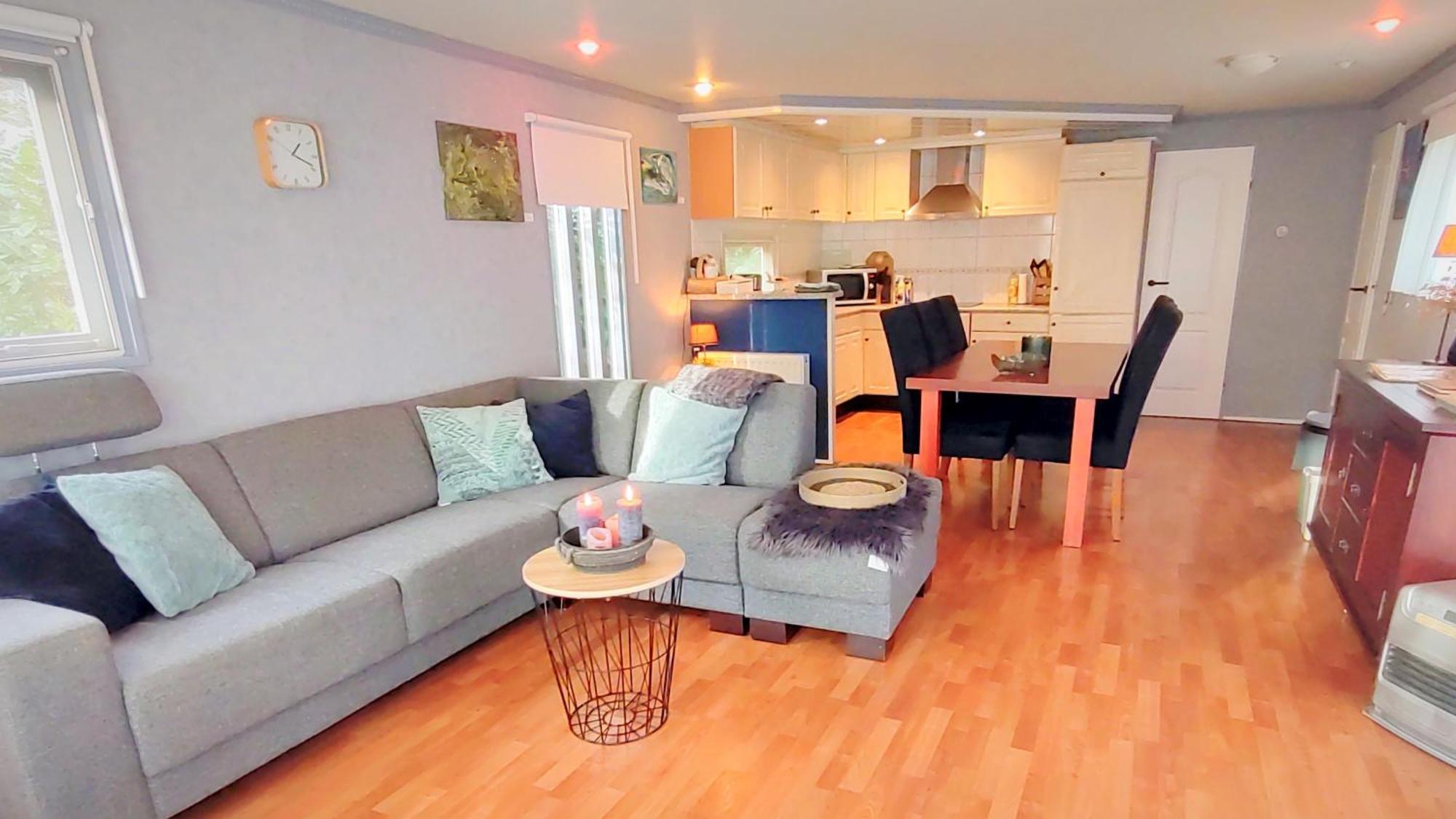 Chalet 42 'Vuursteenberg' Bospark Ijsselheide Zwolle Hattemerbroek Eksteriør bilde