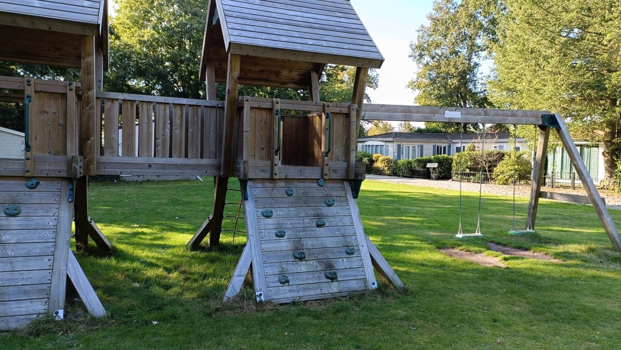 Chalet 42 'Vuursteenberg' Bospark Ijsselheide Zwolle Hattemerbroek Eksteriør bilde