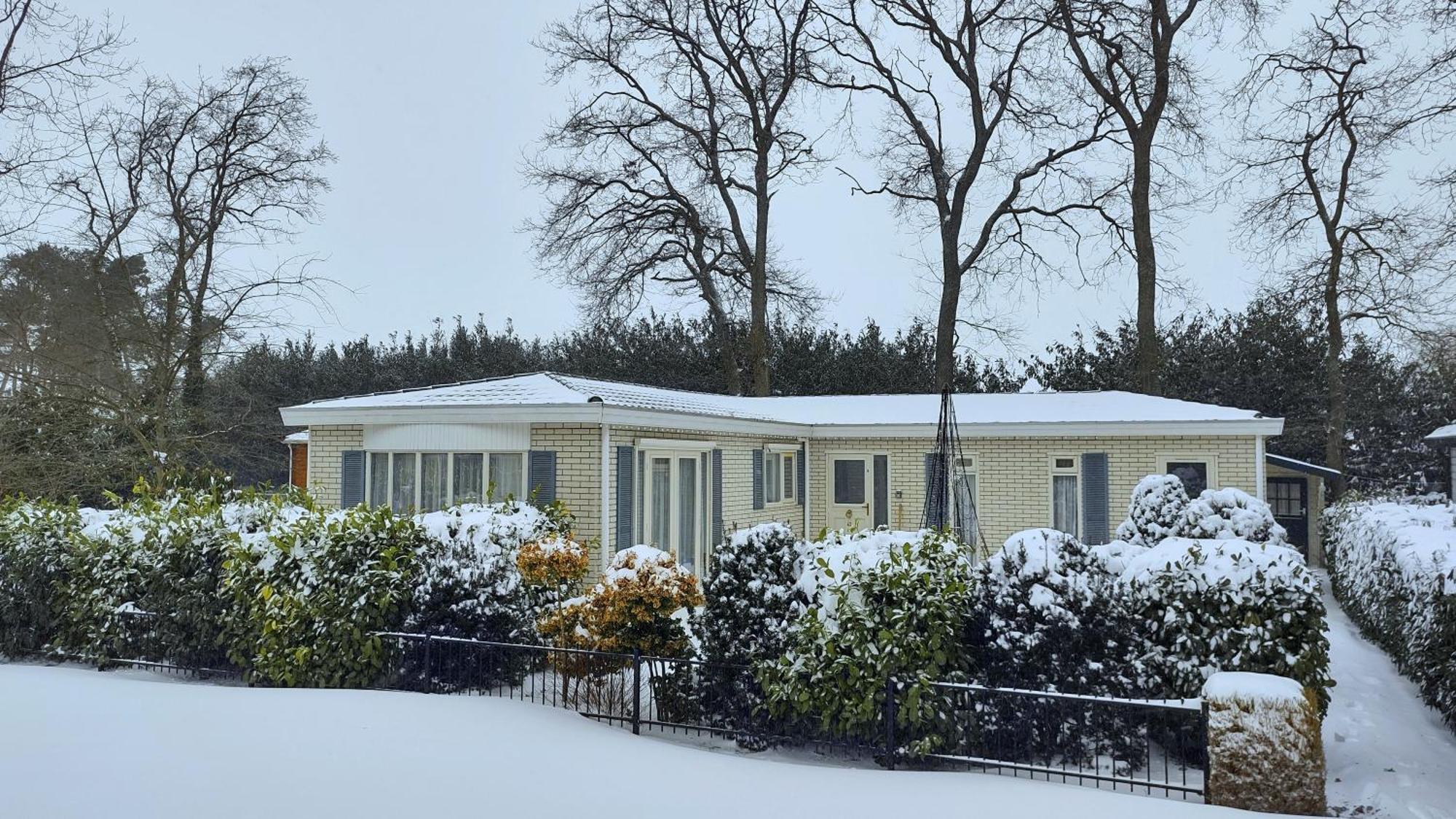 Chalet 42 'Vuursteenberg' Bospark Ijsselheide Zwolle Hattemerbroek Eksteriør bilde